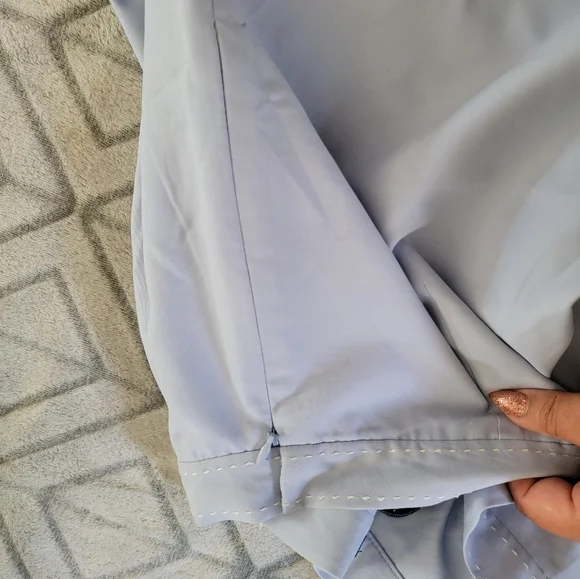 Izod womens light blue golf skort - size 14 - Picture 4 of 7